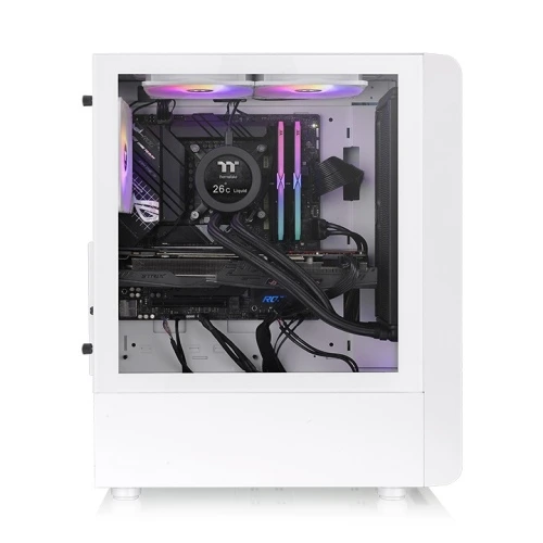 Thermaltake S200 PLUS TG SNOW - Vista 3